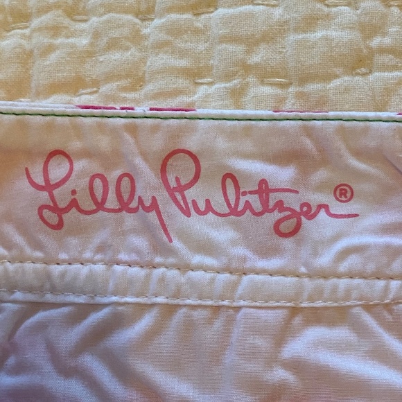 Lilly Pulitzer Walsh Shorts Capri‎ Pink Yacht Sea Size 0 - Picture 5 of 7